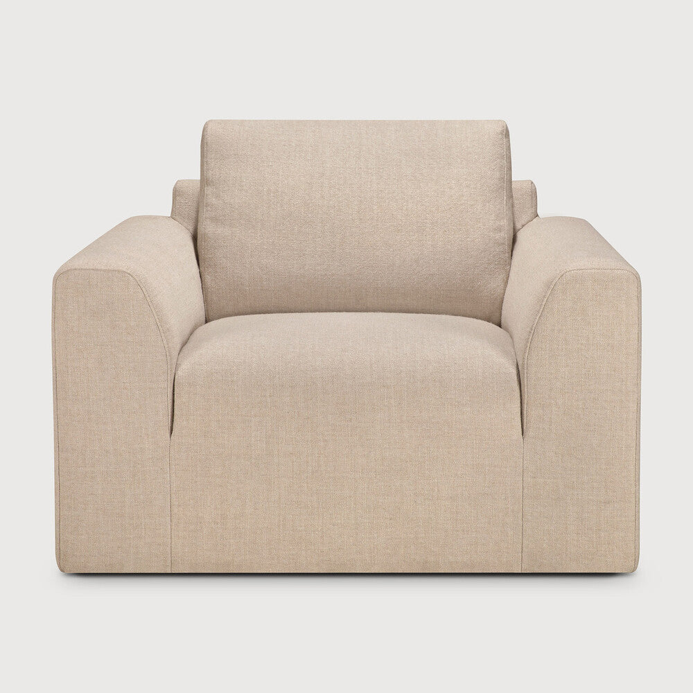 Ethnicraft | Ease Lounge Chair 39 x 36 x 29.5