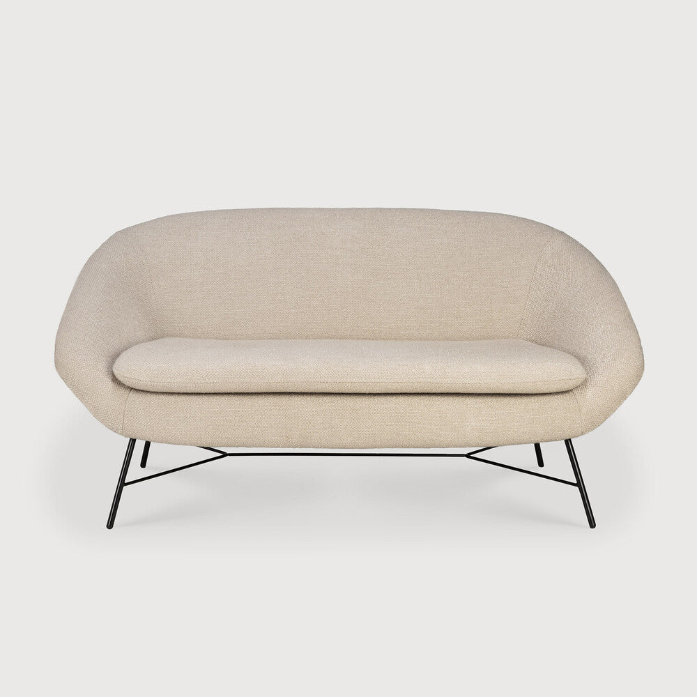 Ethnicraft | Barrow Sofa | 2 Seater 55.5 x 31 x 28