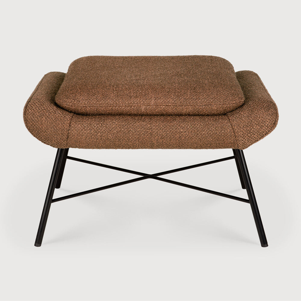 Ethnicraft | Barrow Footstool 23.5 x 17.5 x 15