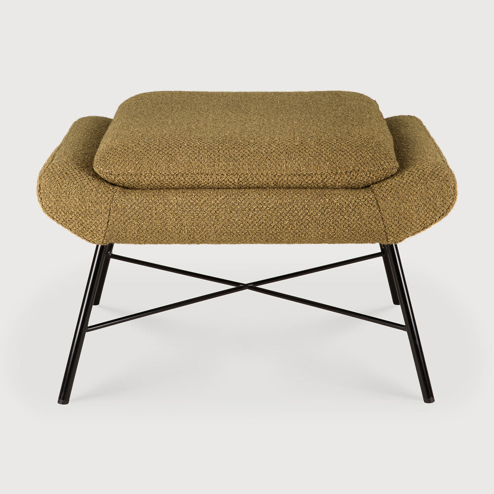 Ethnicraft | Barrow Footstool  23.5 x 17.5 x 15