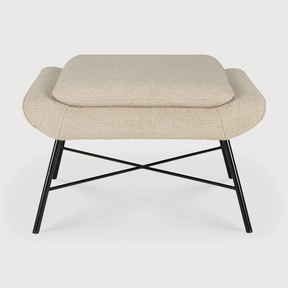 Ethnicraft | Barrow footstool 23.5 x 17.5 x 15