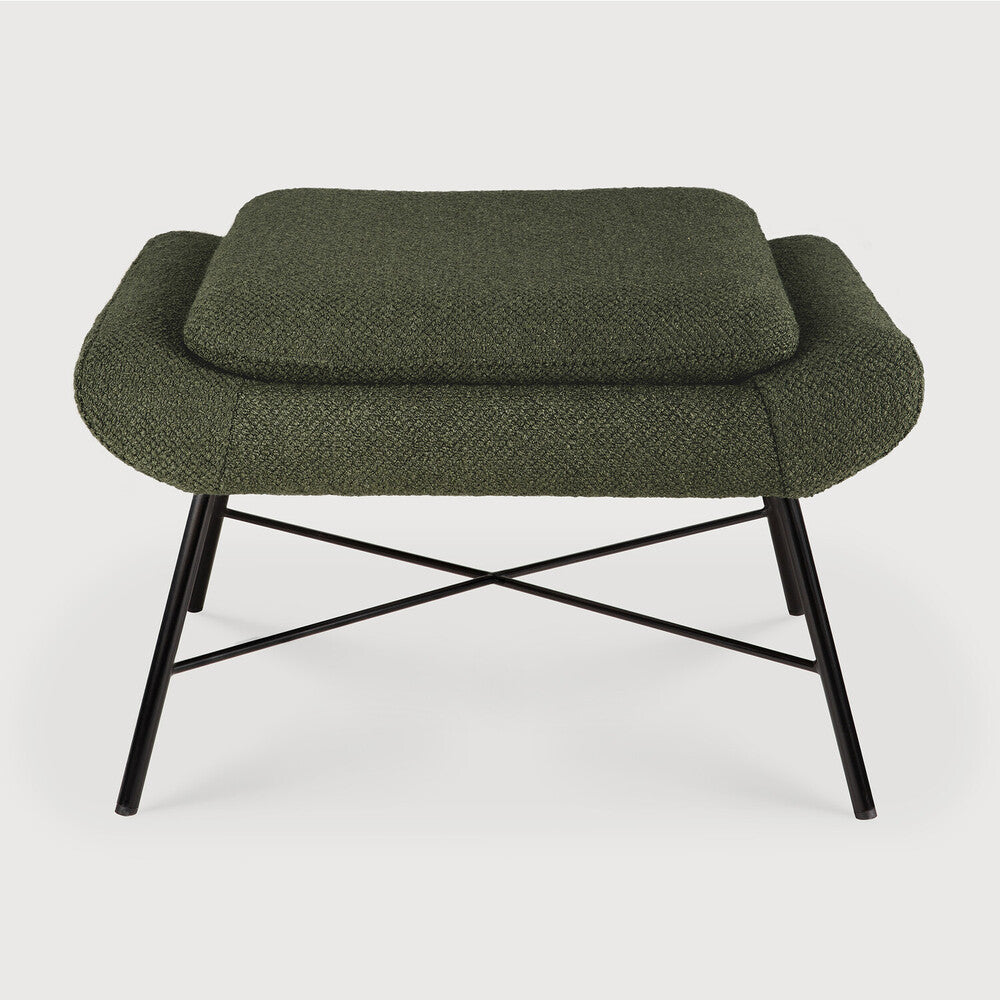 Ethnicraft | Barrow Footstool 23.5 x 17.5 x 15