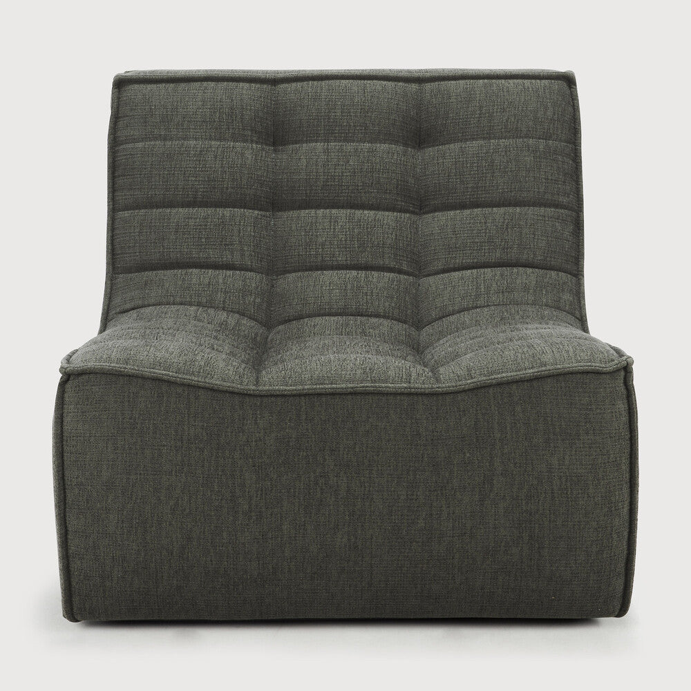 Ethnicraft | N701 Modular Sofa | 1 seater 31.5 x 36 x 30