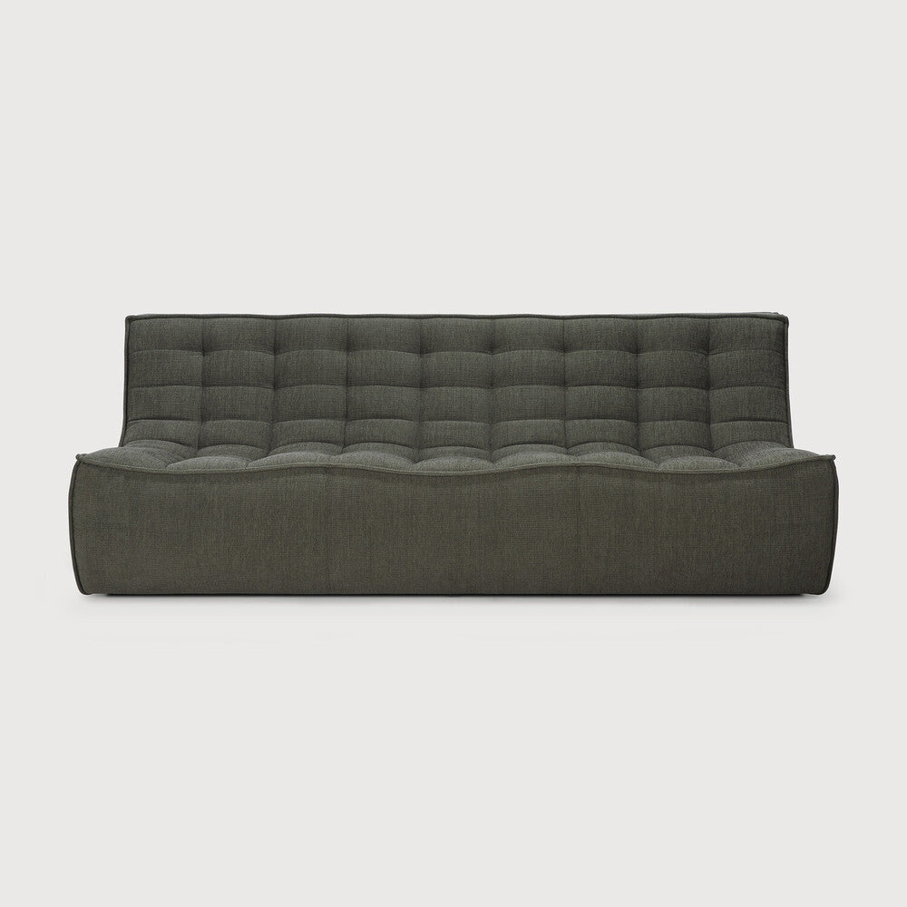 Ethnicraft | N701 Modular Sofa  | 3 seater 82.5 x 36 x 30