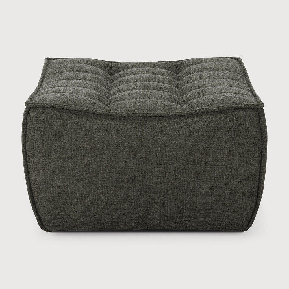Ethnicraft | N701 Footstool 27.5 x 27.5 x 17