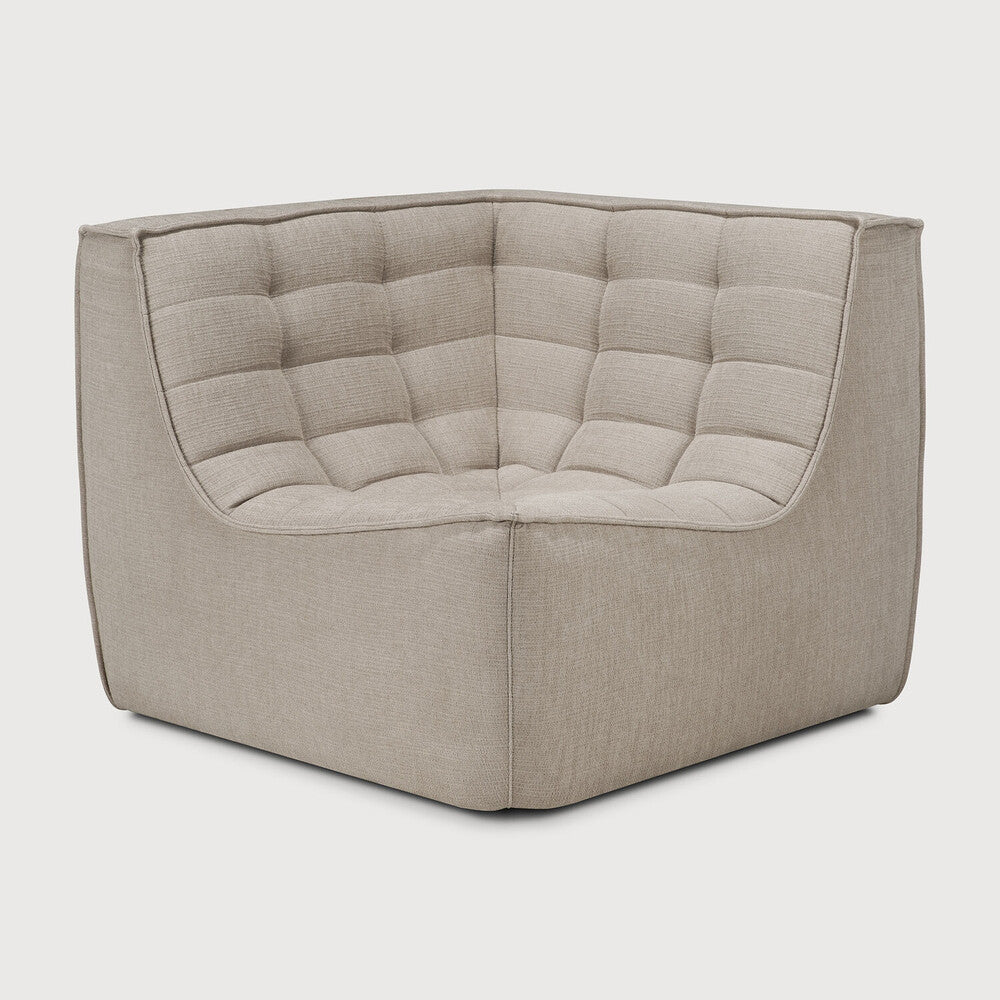 Ethnicraft | N701 Modular Sofa | 90° Square Corner 36 x 36 x 30