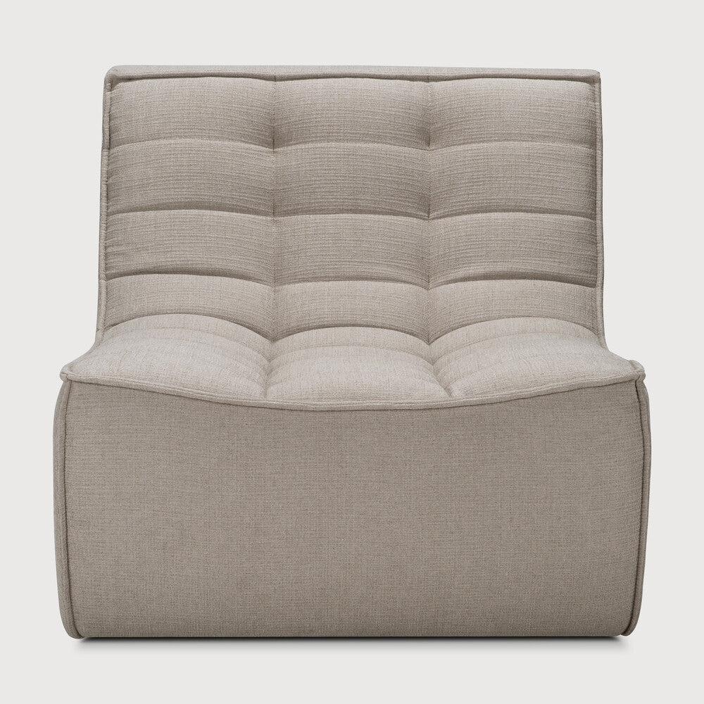 Ethnicraft | N701 Modular Sofa | 1 Seater 31.5 x 36 x 30