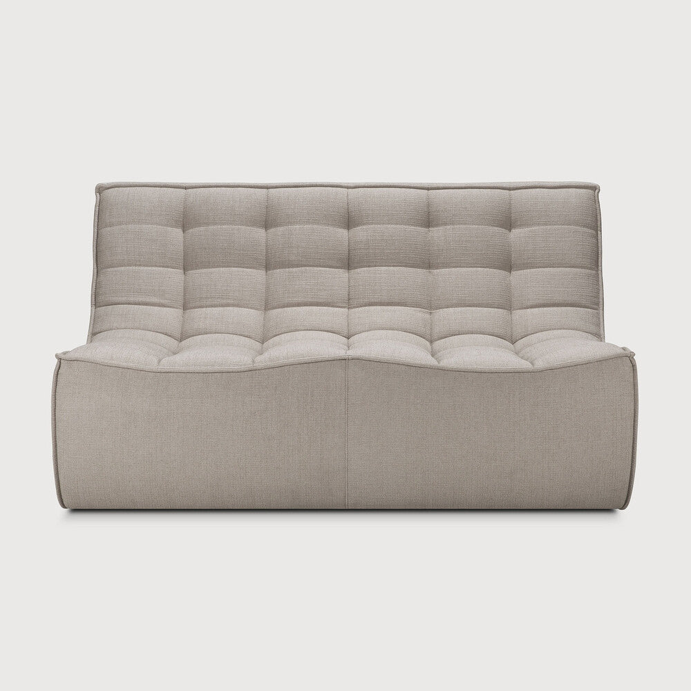Ethnicraft | N701 Modular Sofa | 2 Seater 55 x 36 x 30