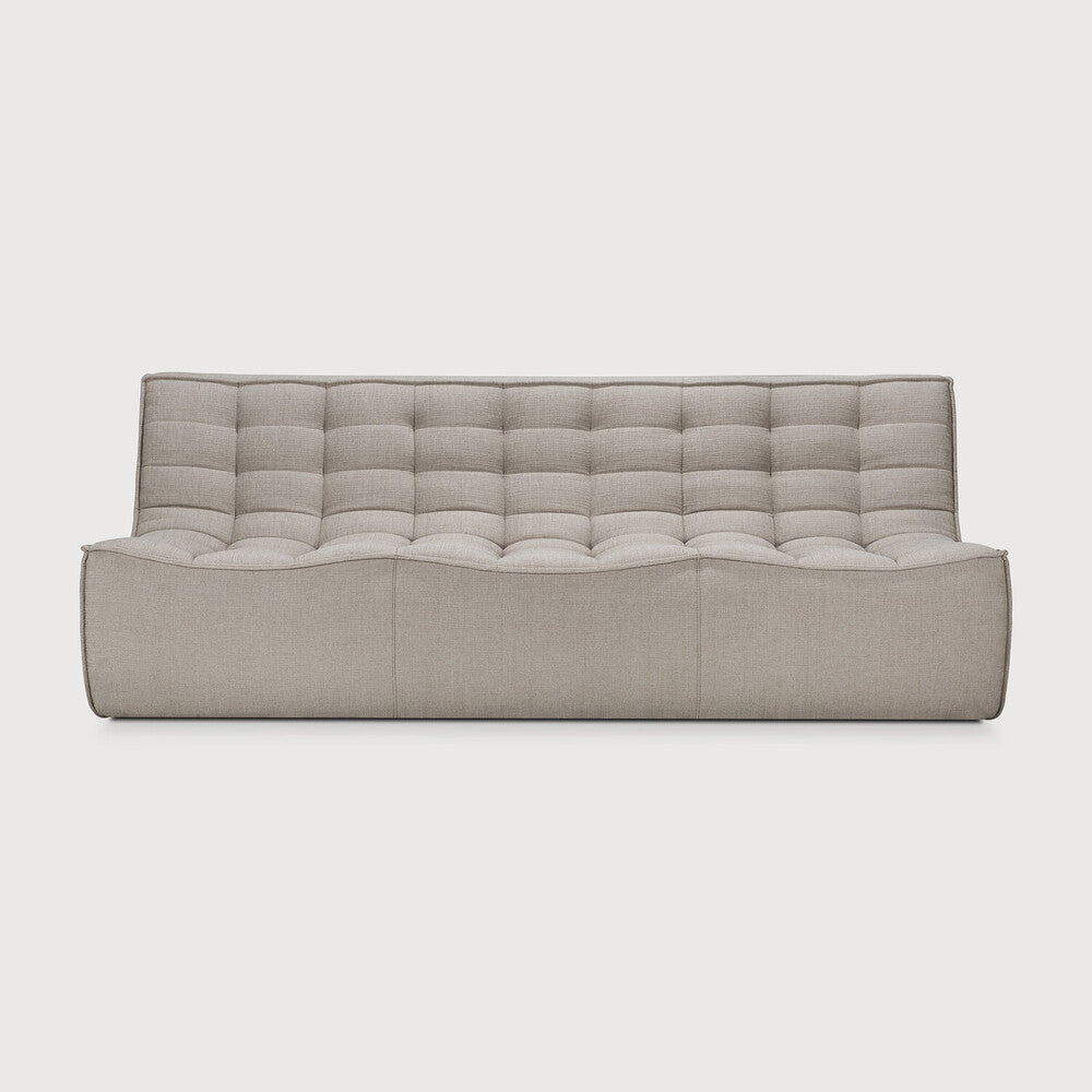 Ethnicraft | N701 Modular Sofa | 3 Seater 82.5 x 36 x 30