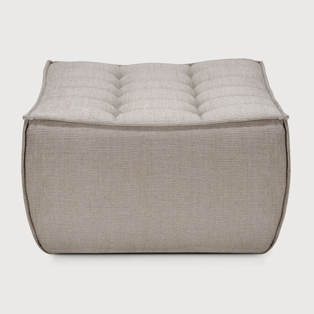 Ethnicraft | N701 Footstool 27.5 x 27.5 x 17