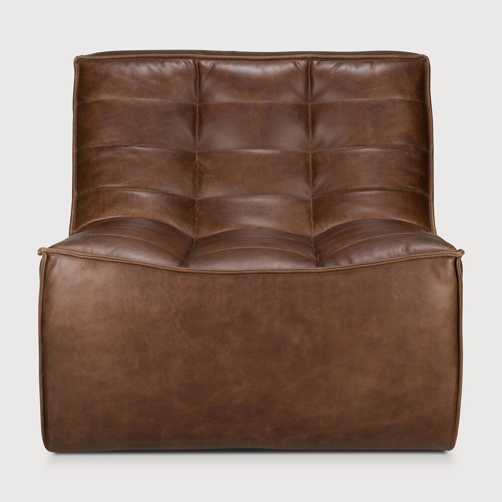 Ethnicraft | N701 Modular Sofa | 1 seater 31.5 x 36 x 30