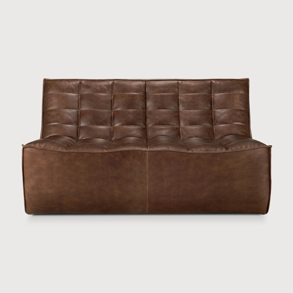 Ethnicraft | N701 Modular Sofa  | 2 seater 55 x 36 x 30