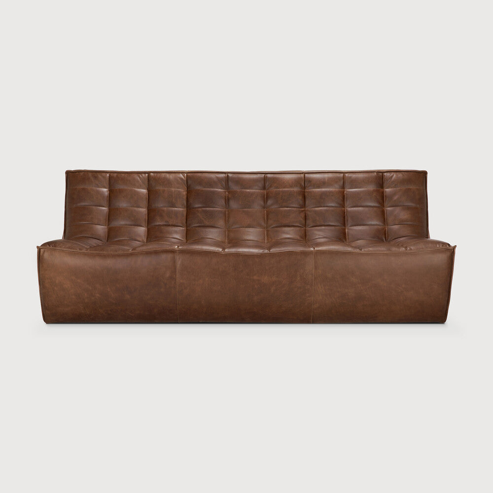Ethnicraft | N701 Modular Sofa  | 3 seater 82.5 x 36 x 30