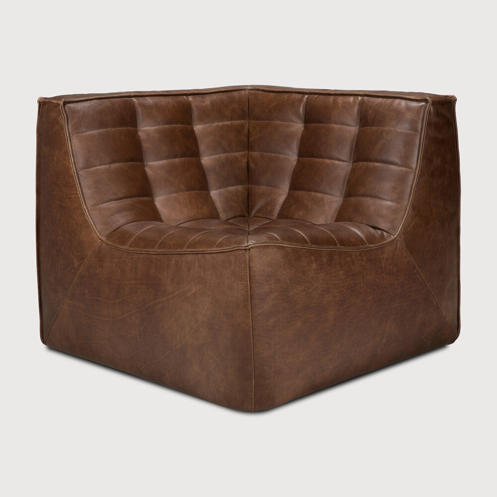 Ethnicraft | N701 Modular Sofa  | 90° square corner 36 x 36 x 30