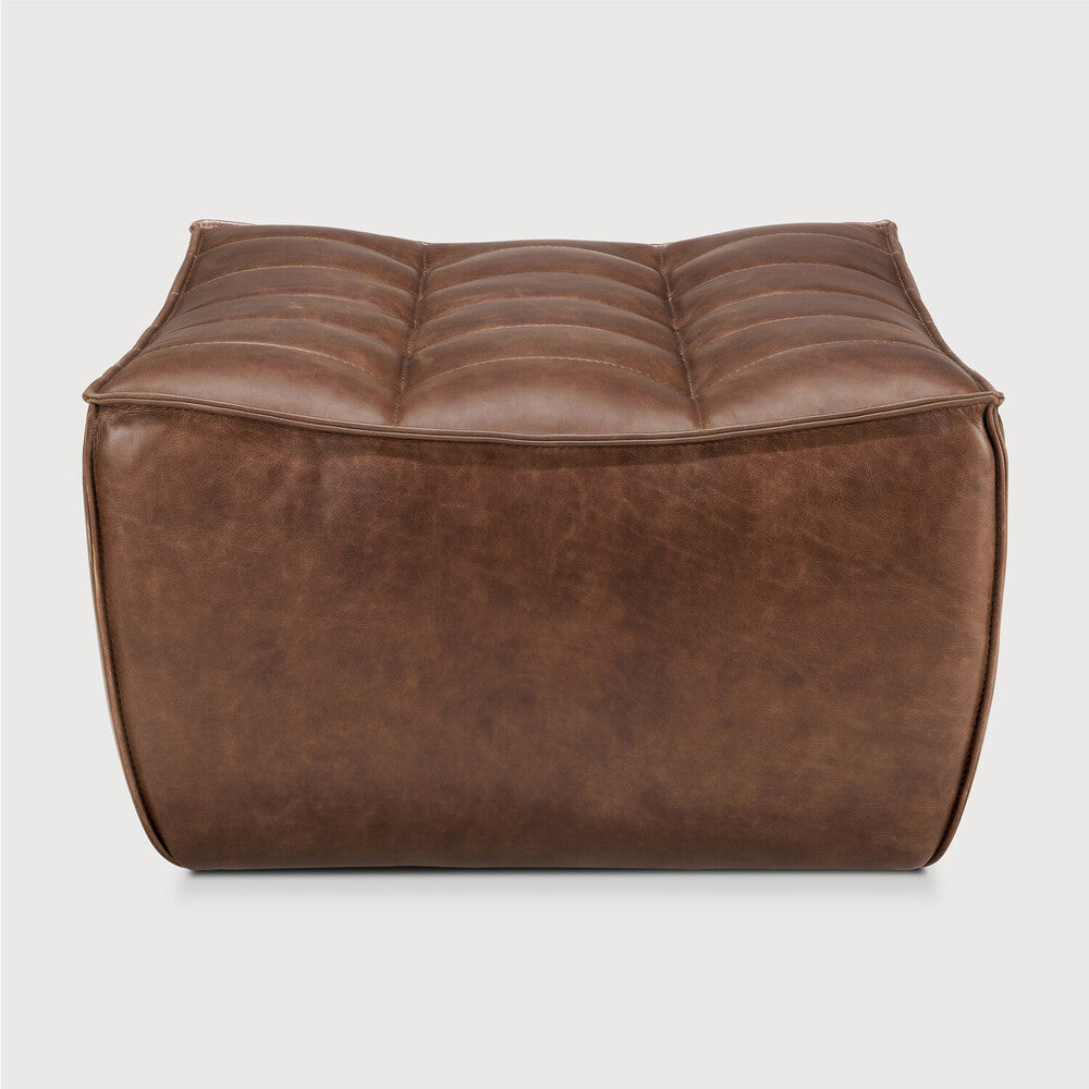 Ethnicraft | N701 Footstool 27.5 x 27.5 x 17