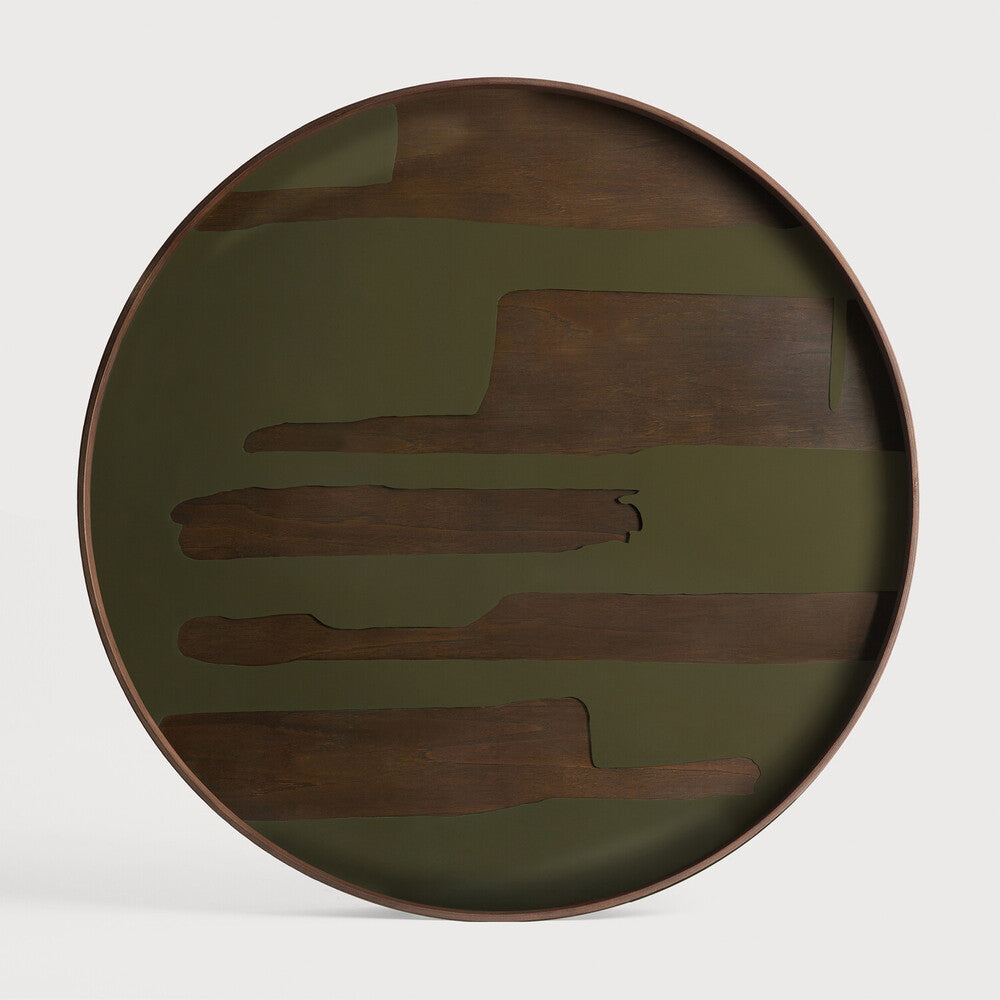 Ethnicraft | Second Nature Tray XL 36 x 36 x 1.5