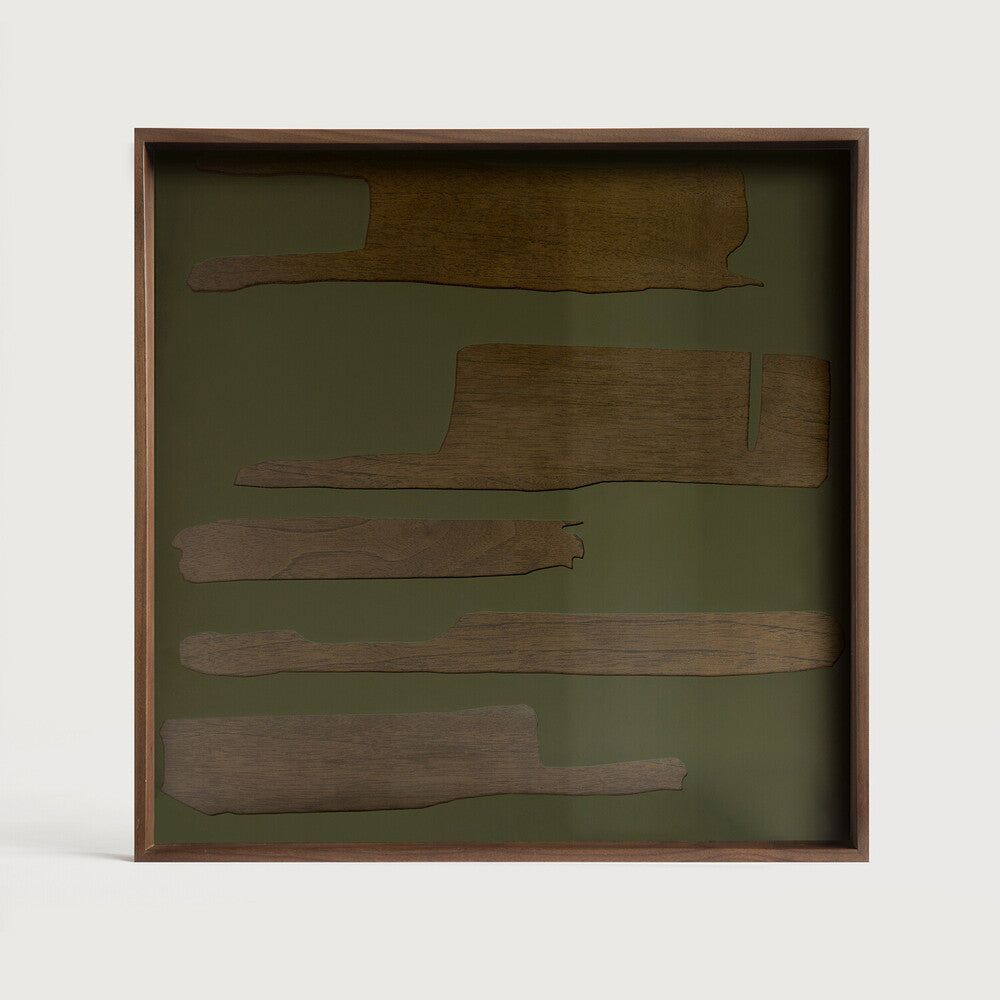 Ethnicraft | Second Nature Tray L 20 x 20 x 1.5