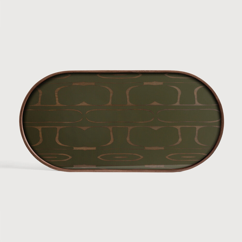 Ethnicraft | Second Nature Tray M 28 x 14 x 1