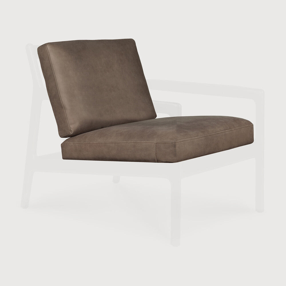 Ethnicraft | Jack Lounge Chair Cushion Set 23.5 x 23.5 x 12