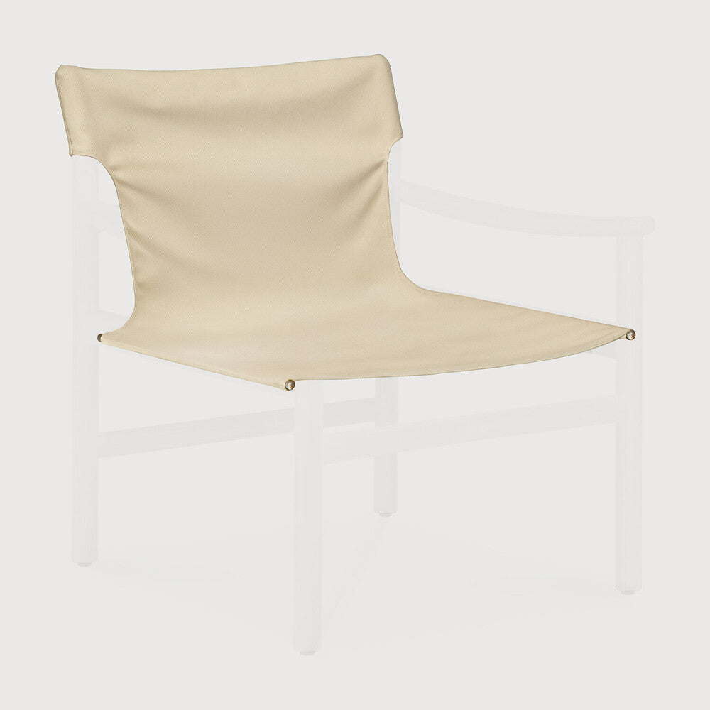 Ethnicraft | Safari Outdoor Lounge Chair Seat