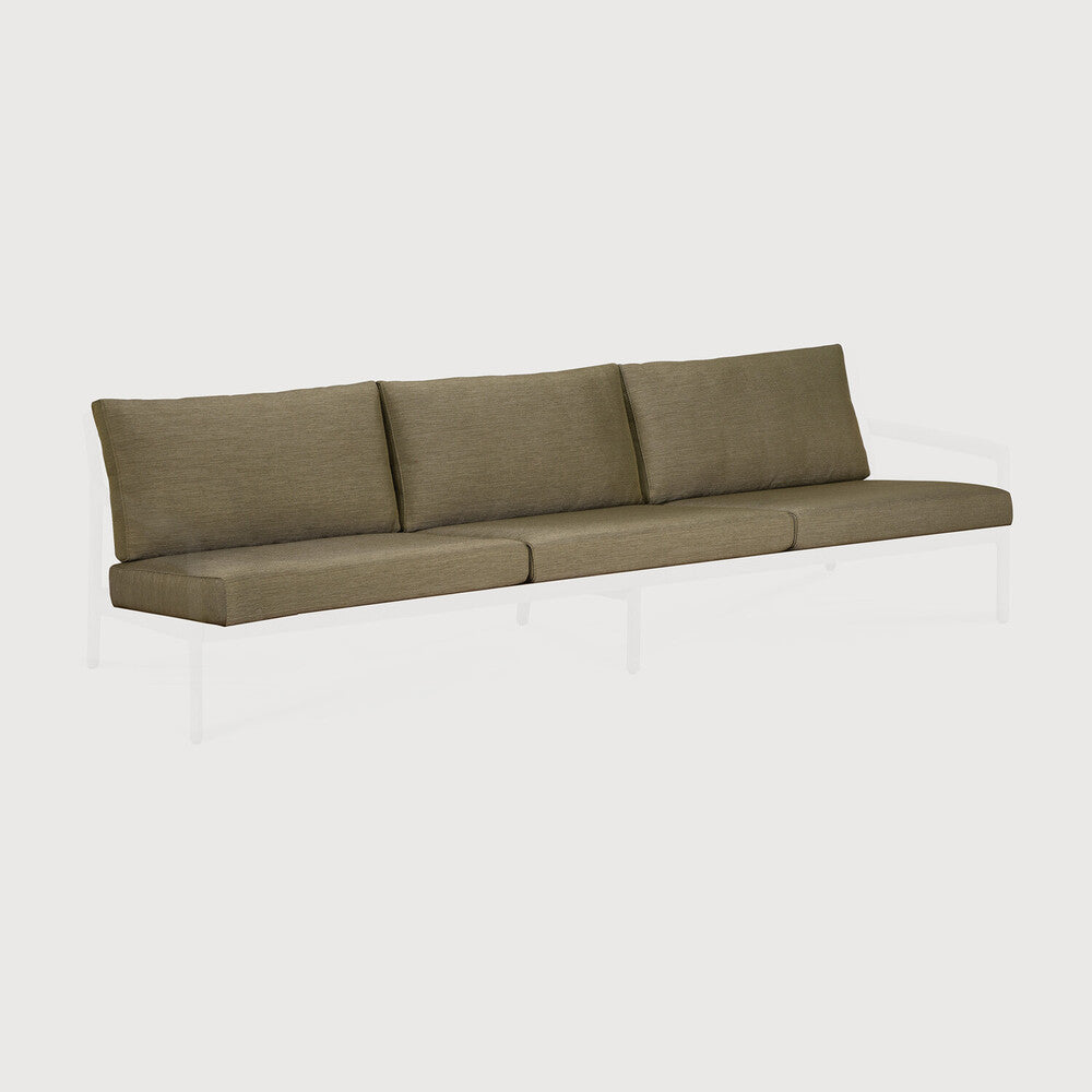 Ethnicraft | Jack Outdoor Sofa 3+ Seater Cushion Set