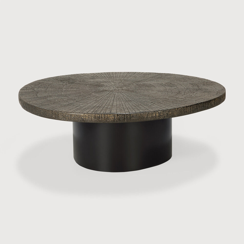 Ethnicraft | Slice Coffee Table  41.5 x 37 x 13