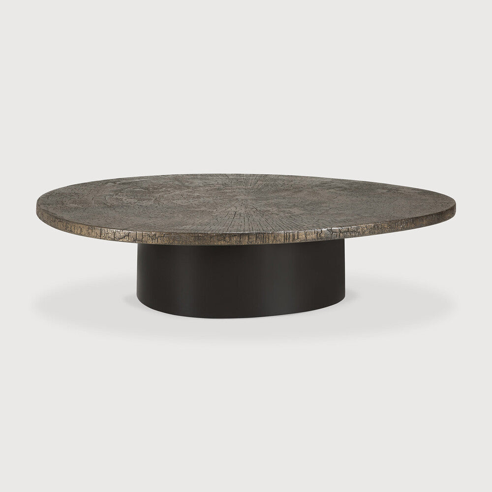 Ethnicraft | Slice Coffee Table 54.5 x 48.5 x 13