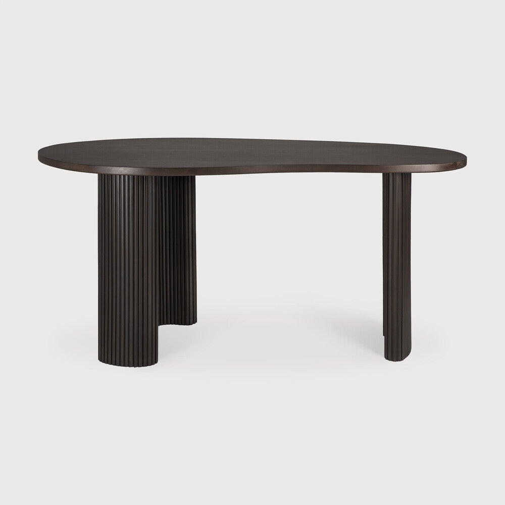 Ethnicraft | Boomerang Desk 63 x 32.5 x 30