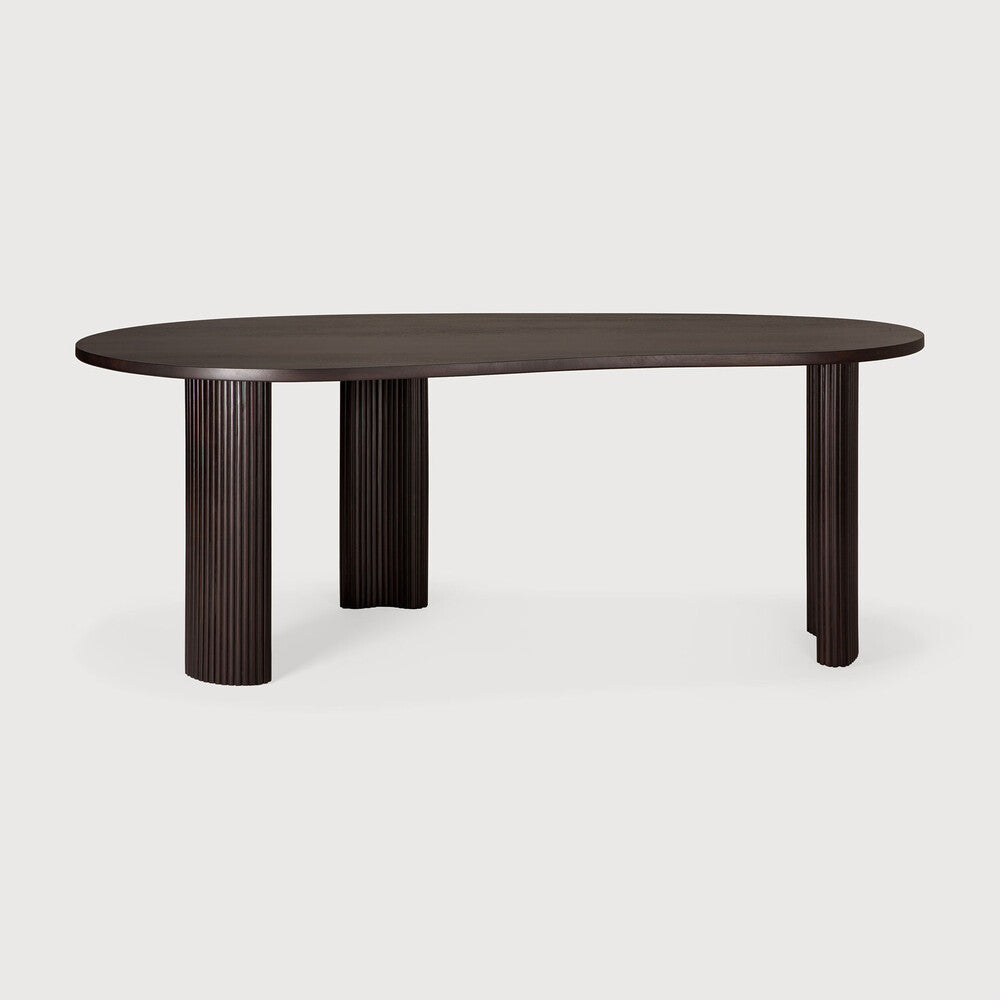 Ethnicraft | Boomerang Desk 78.5 x 39.5 x 30