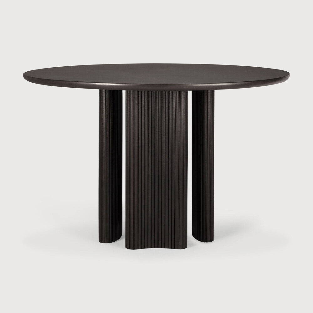 Ethnicraft | Roller Max Dining Table 59 x 59 x 30