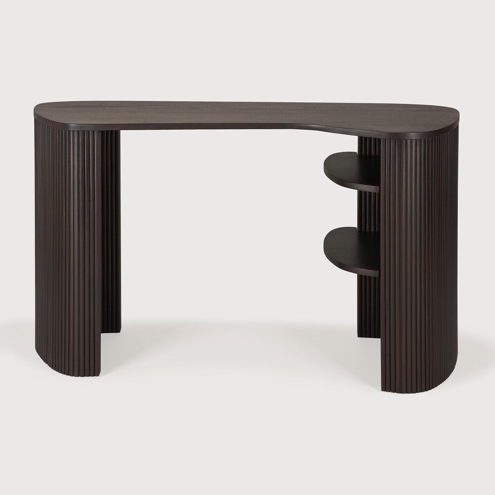 Ethnicraft | Boomerang Desk 54 x 20.5 x 30.5