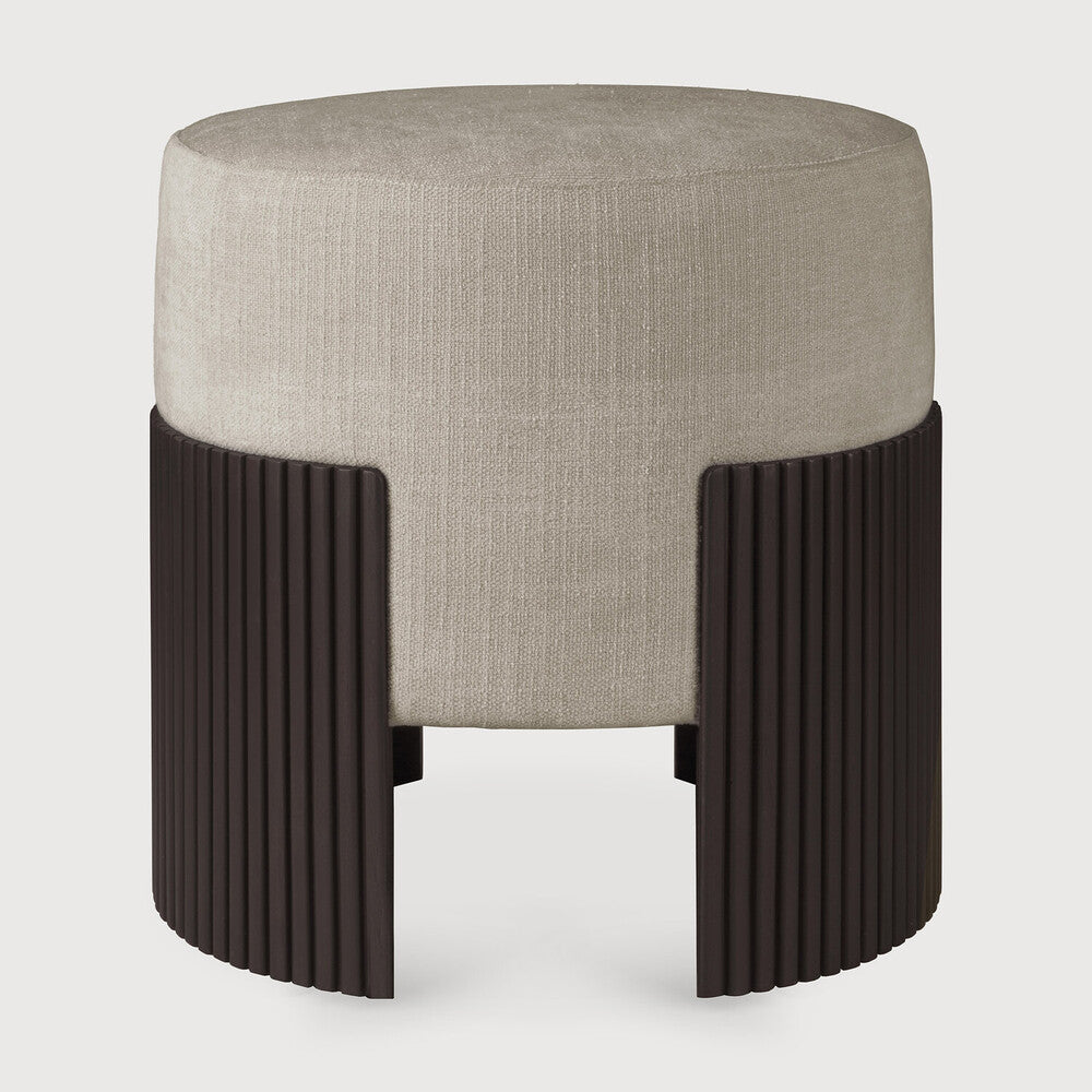 Ethnicraft | Roller Max Pouf 17.5 x 17.5 x 18