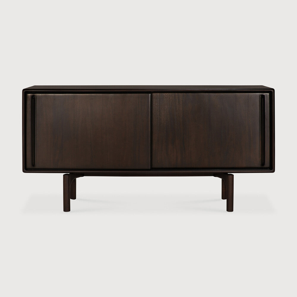 Ethnicraft | Flow Sideboard | 2 Sliding Doors 66 x 17.5 x 32.5