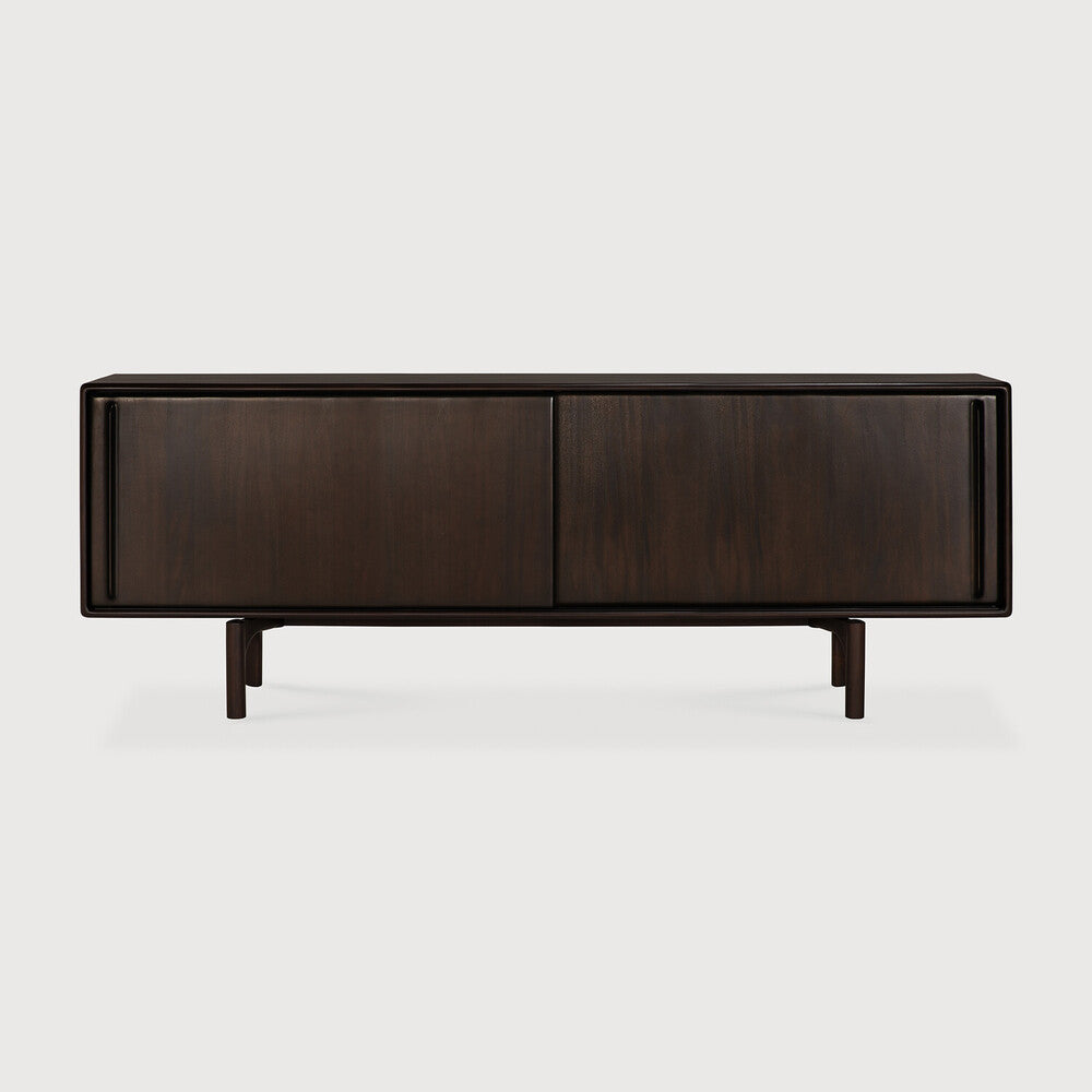 Ethnicraft | Flow Sideboard | 2 Sliding Doors 88 x 17.5 x 32.5