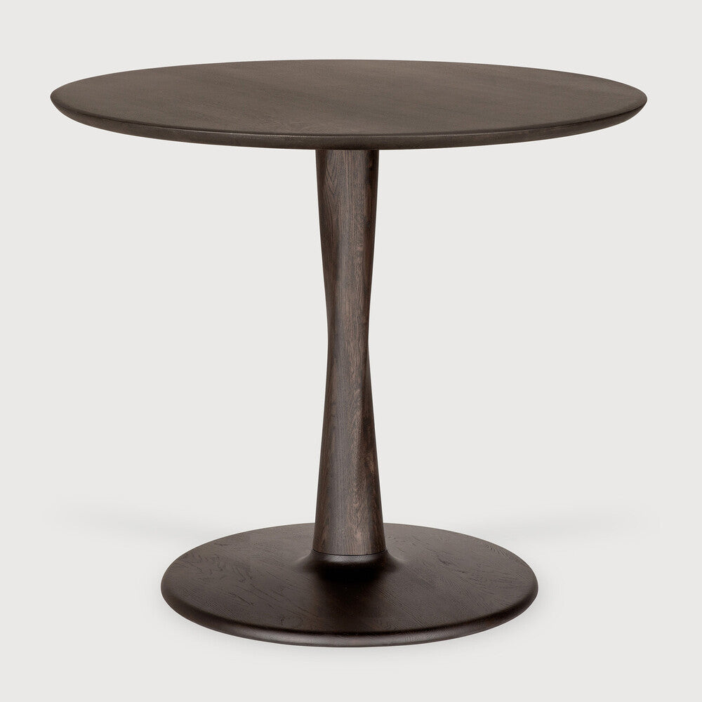 Ethnicraft | Torsion Dining Table | Low Height 35.5 x 35.5 x 30