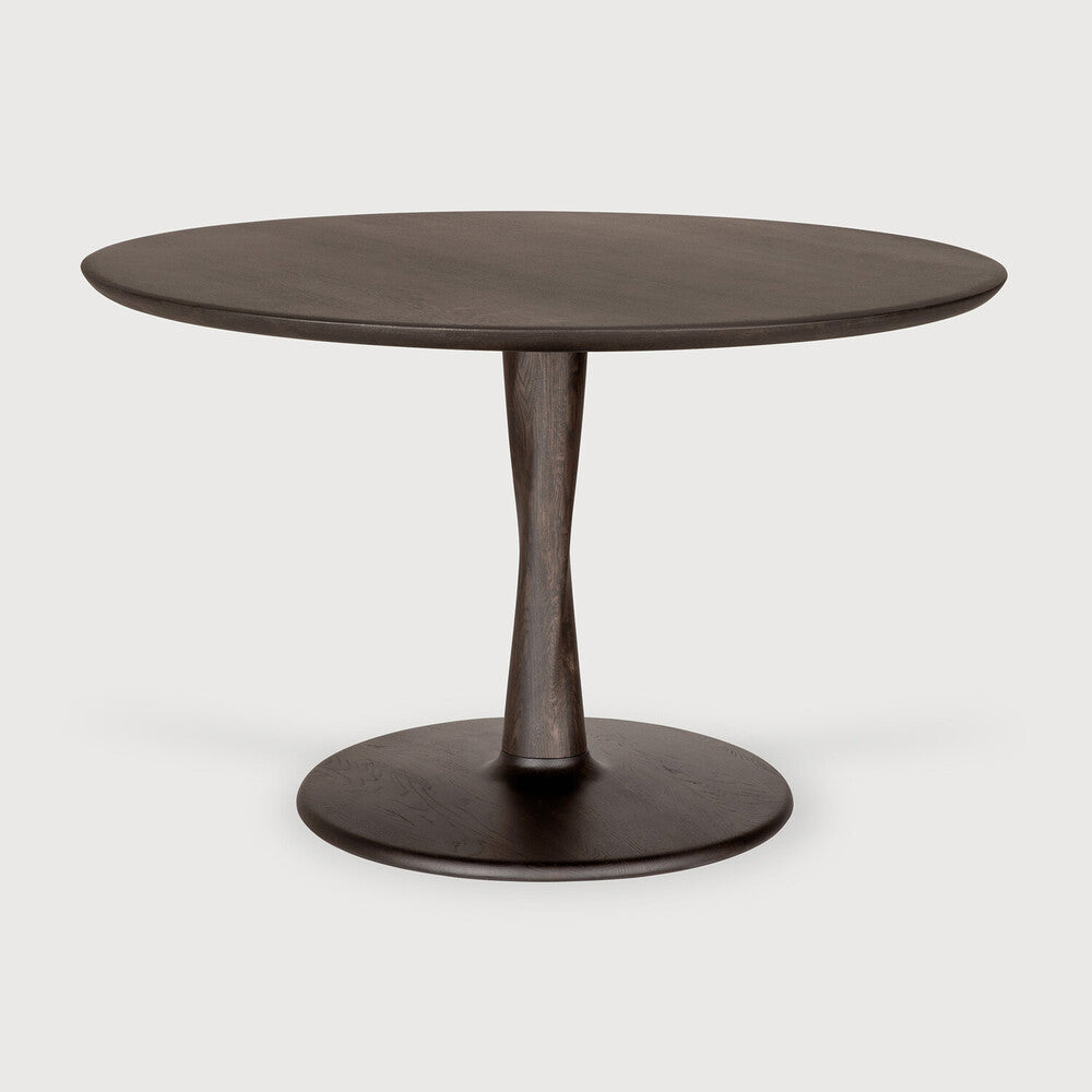 Ethnicraft | Torsion Dining Table | Low Height 50 x 50 x 30