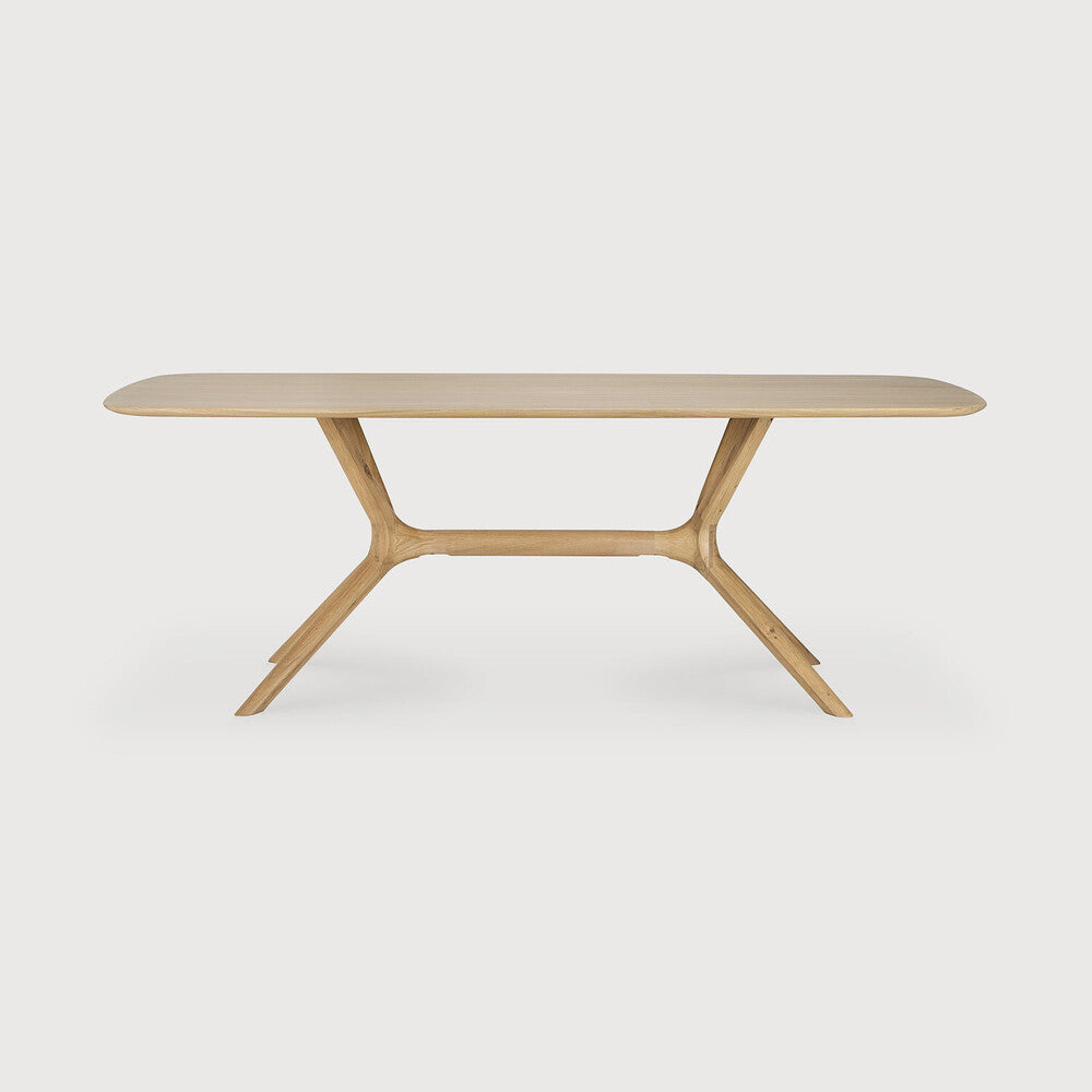 Ethnicraft | X Dining Table 78.5 x 39.5 x 30