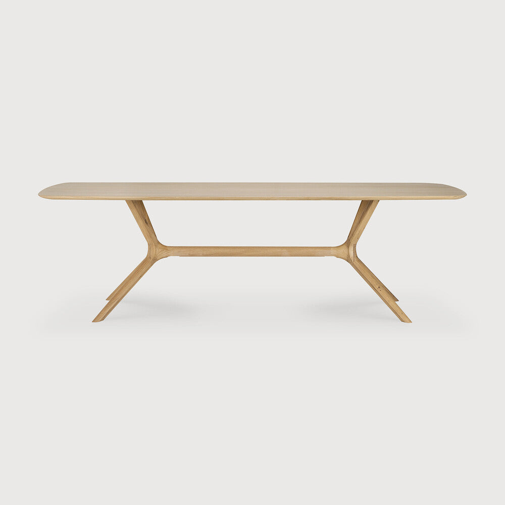 Ethnicraft | X Dining Table 98.5 x 39.5 x 30