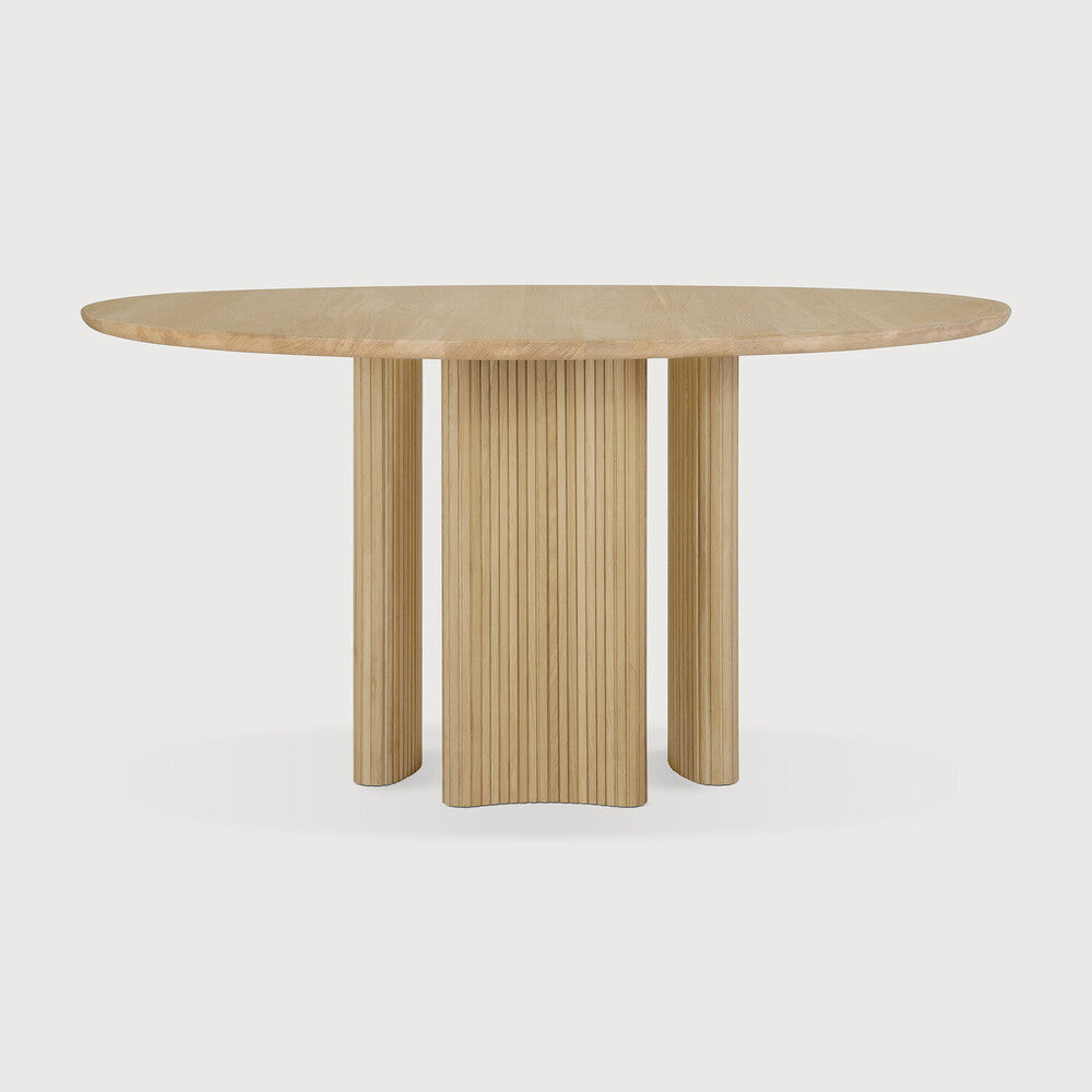 Ethnicraft | Roller Max Dining Table 59 x 59 x 30