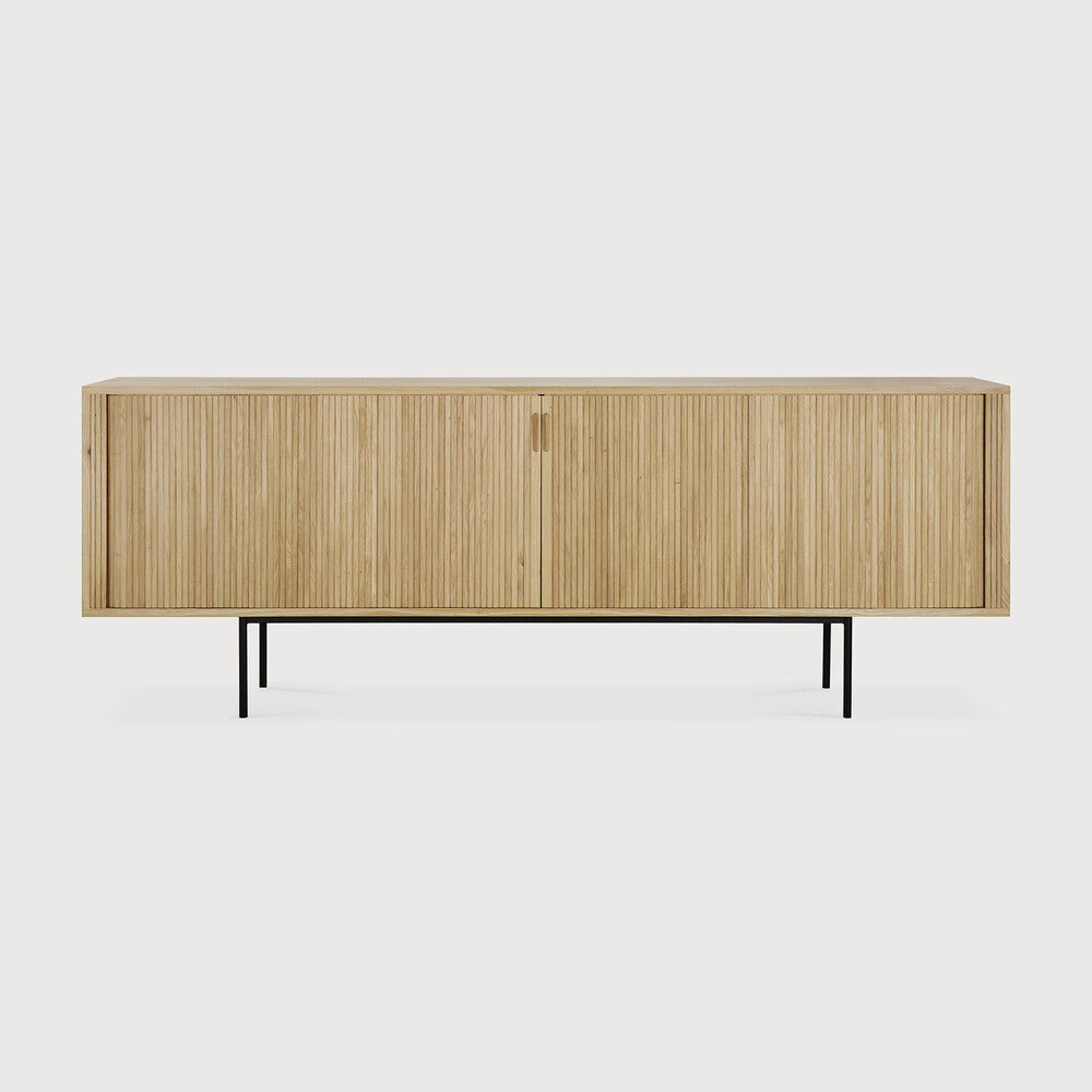 Ethnicraft | Roller Max Sideboard | 2 Doors 88 x 17.5 x 31.5