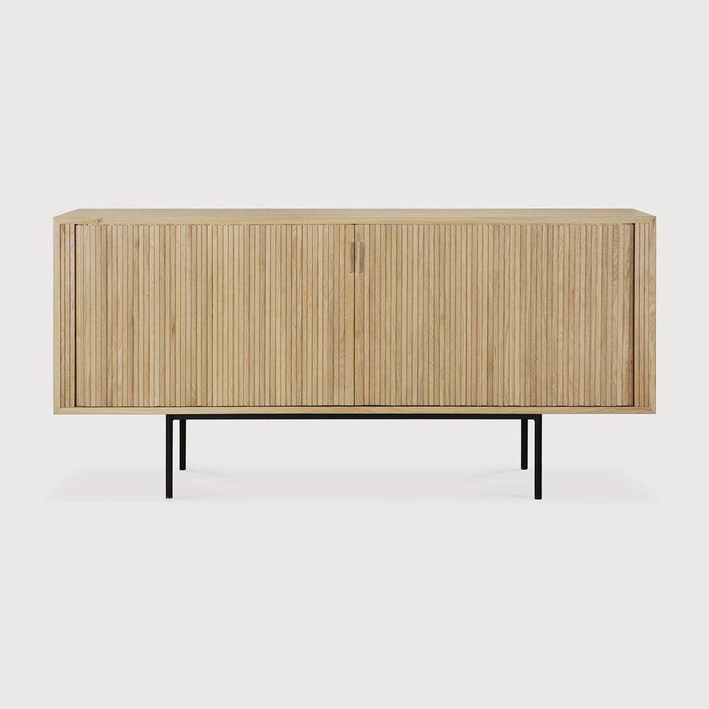 Ethnicraft | Roller Max Sideboard | 2 Doors 66 x 17.5 x 31.5