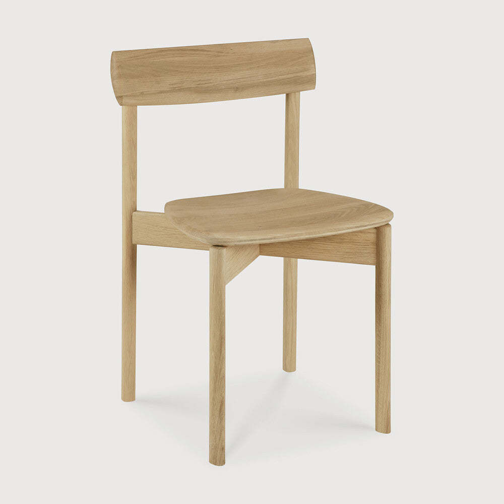 Ethnicraft | Risu Dining Chair 19 x 19 x 30.5