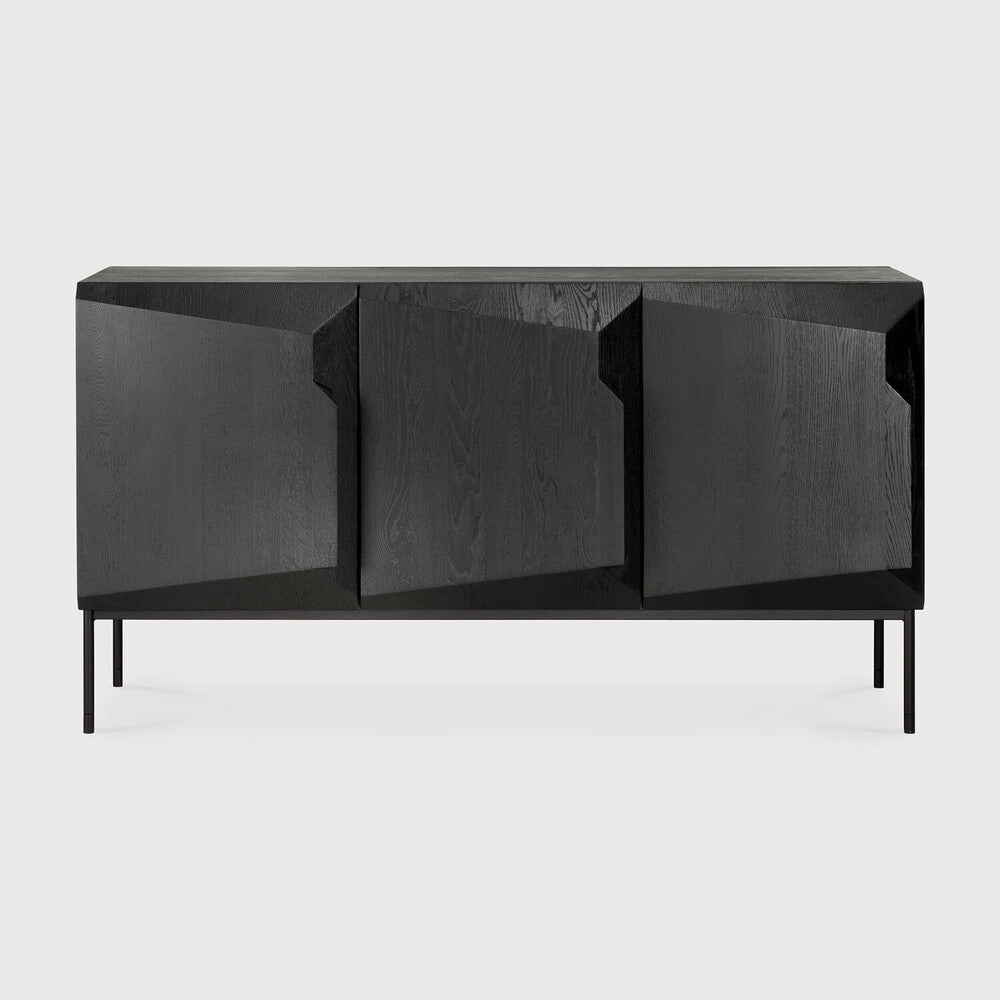 Ethnicraft | Stairs Sideboard | 3 Doors 59 x 18 x 31.5