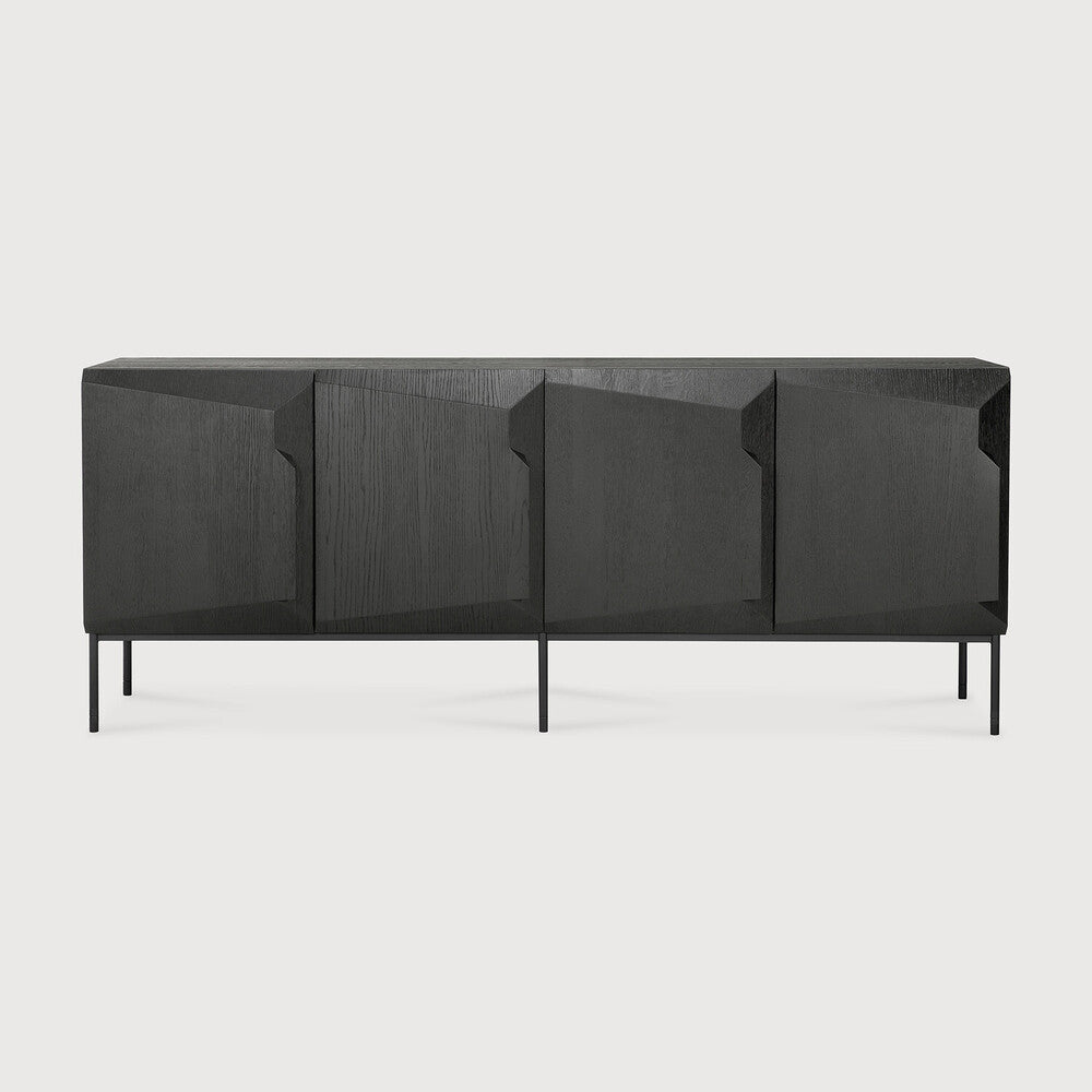 Ethnicraft | Stairs Sideboard | 4 Doors 78.5 x 18 x 31.5