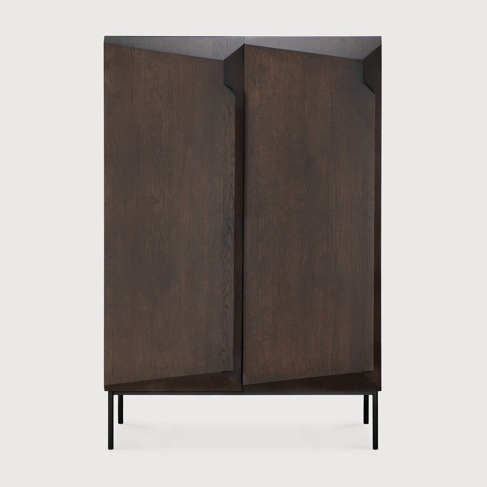 Ethnicraft | Stairs Cupboard | 2 Doors 39.5 x 18 x 59