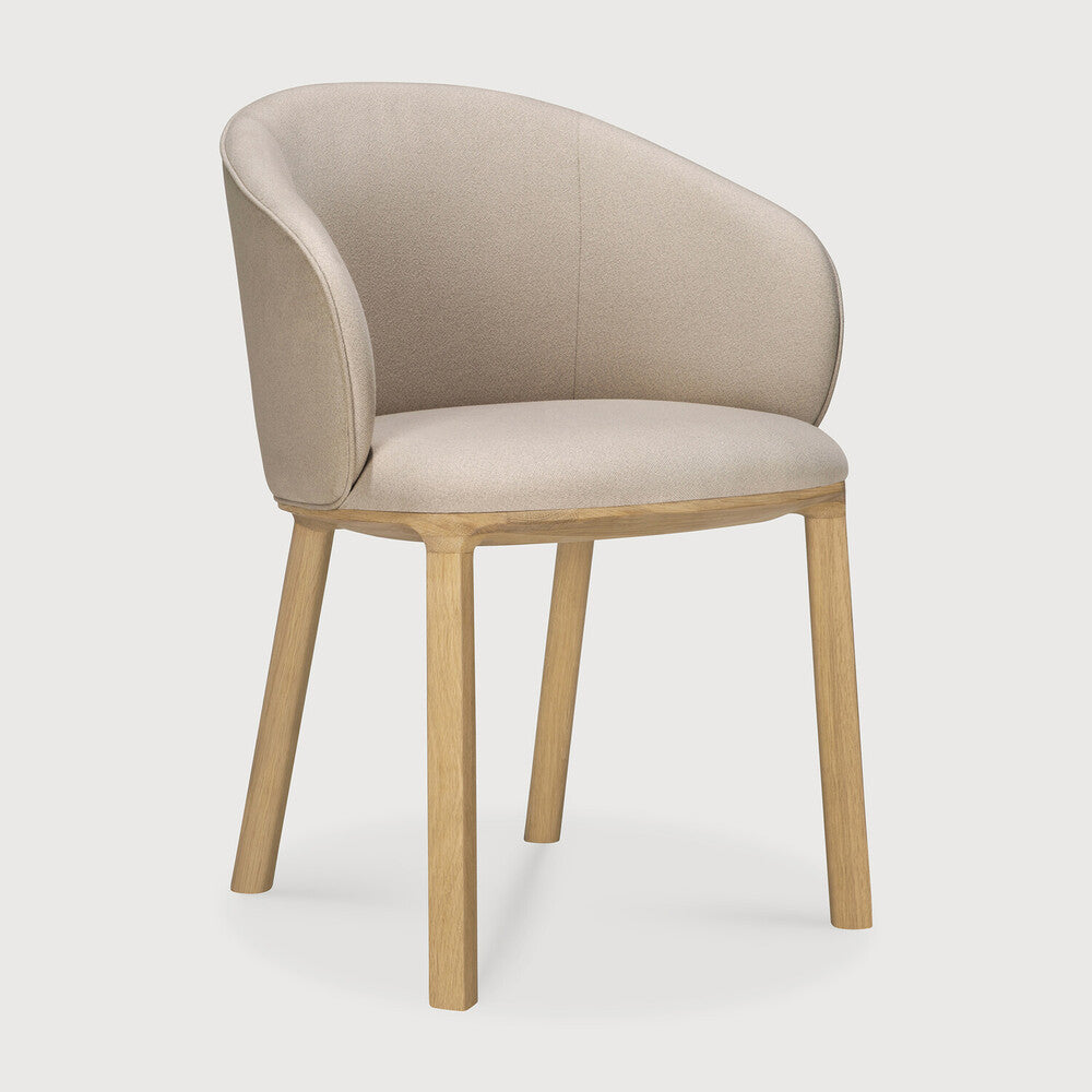 Ethnicraft | Unda Dining Chair 24 x 23 x 32