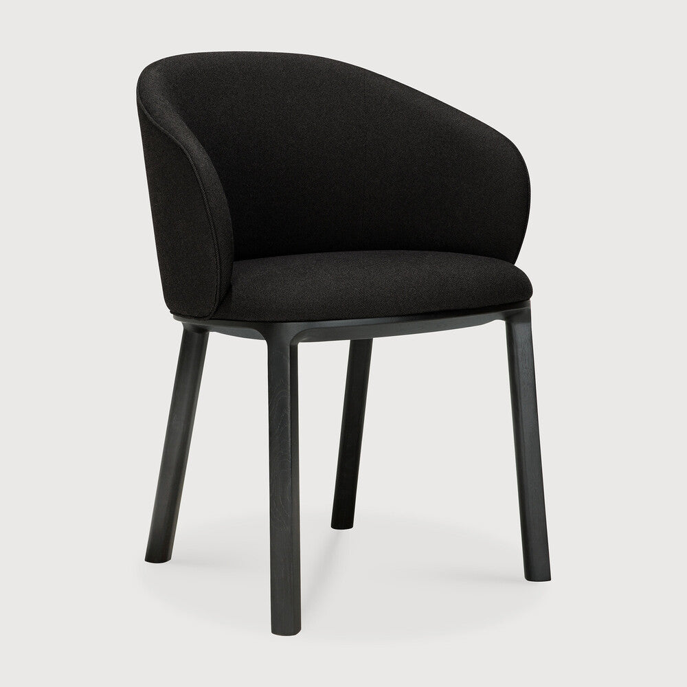 Ethnicraft | Unda Dining Chair 24 x 23 x 32