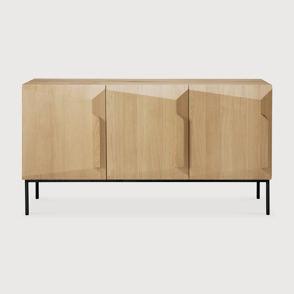Ethnicraft | Stairs Sideboard | 3 Doors 59 x 18 x 31.5