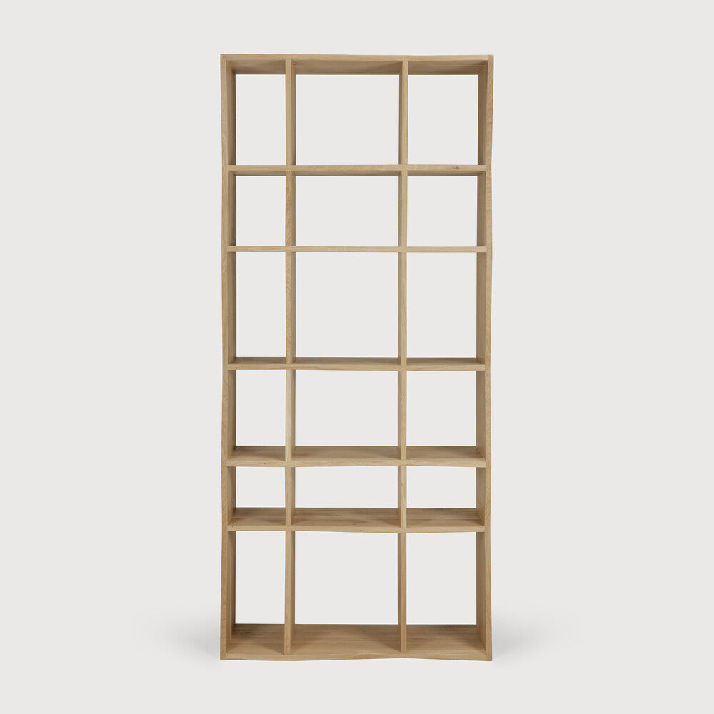 Ethnicraft | Z Rack | Small 36.5 x 14.5 x 81.5