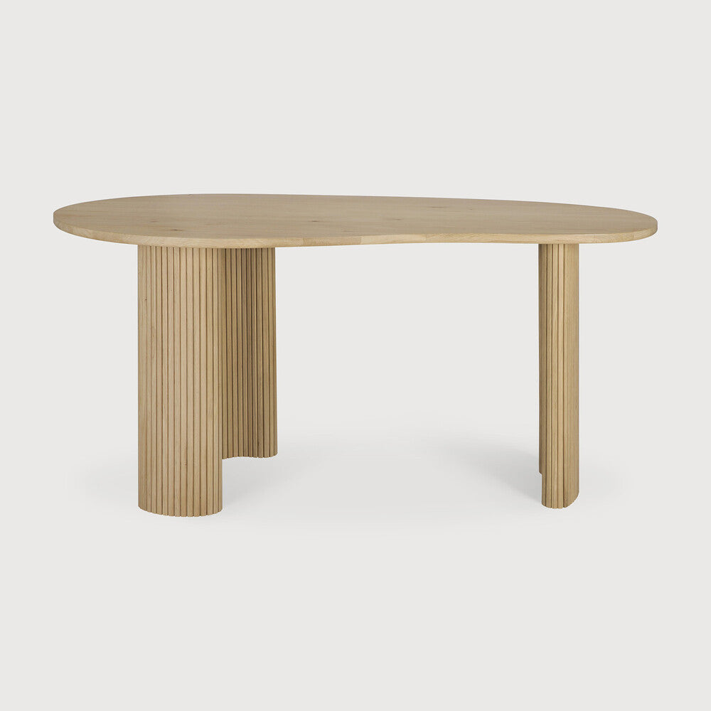 Ethnicraft | Boomerang Desk 63 x 32.5 x 30